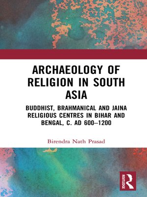 cover image of Archaeology of Religion in South Asia
